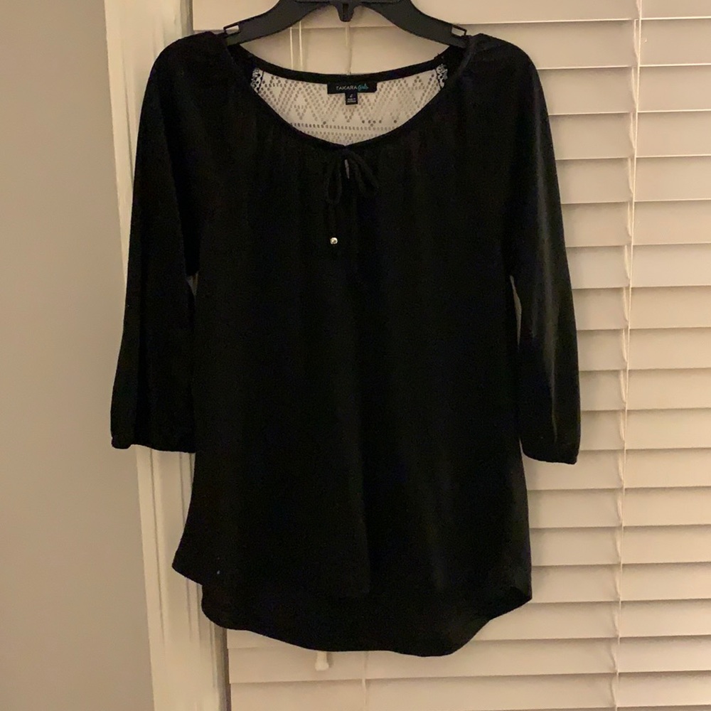 Black long sleeve